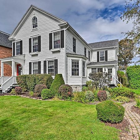 Unique And Historic Home Walk To Lake Champlain Plattsburgh Ngoại thất bức ảnh