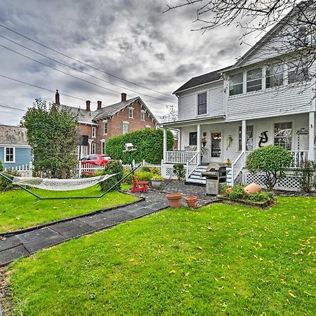 Unique And Historic Home Walk To Lake Champlain Plattsburgh Ngoại thất bức ảnh