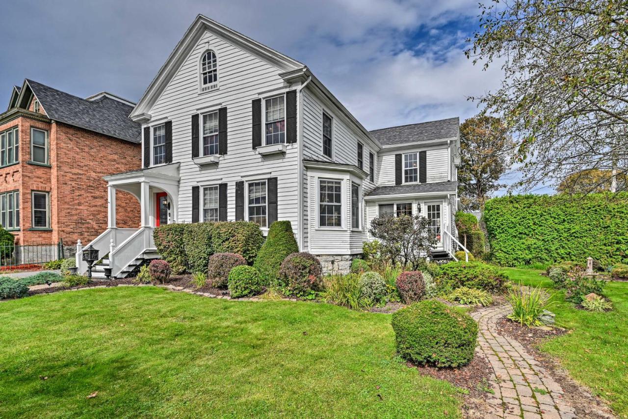 Unique And Historic Home Walk To Lake Champlain Plattsburgh Ngoại thất bức ảnh