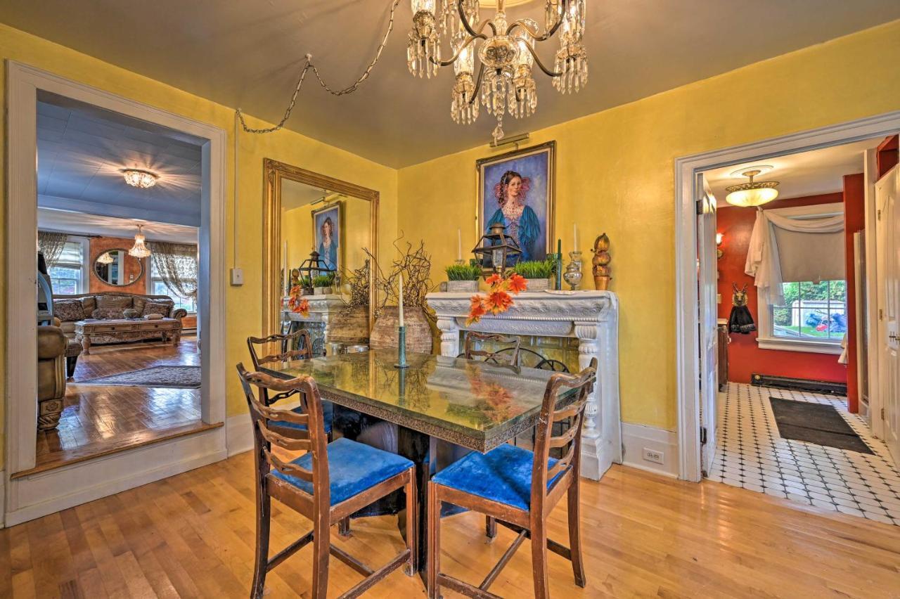 Unique And Historic Home Walk To Lake Champlain Plattsburgh Ngoại thất bức ảnh