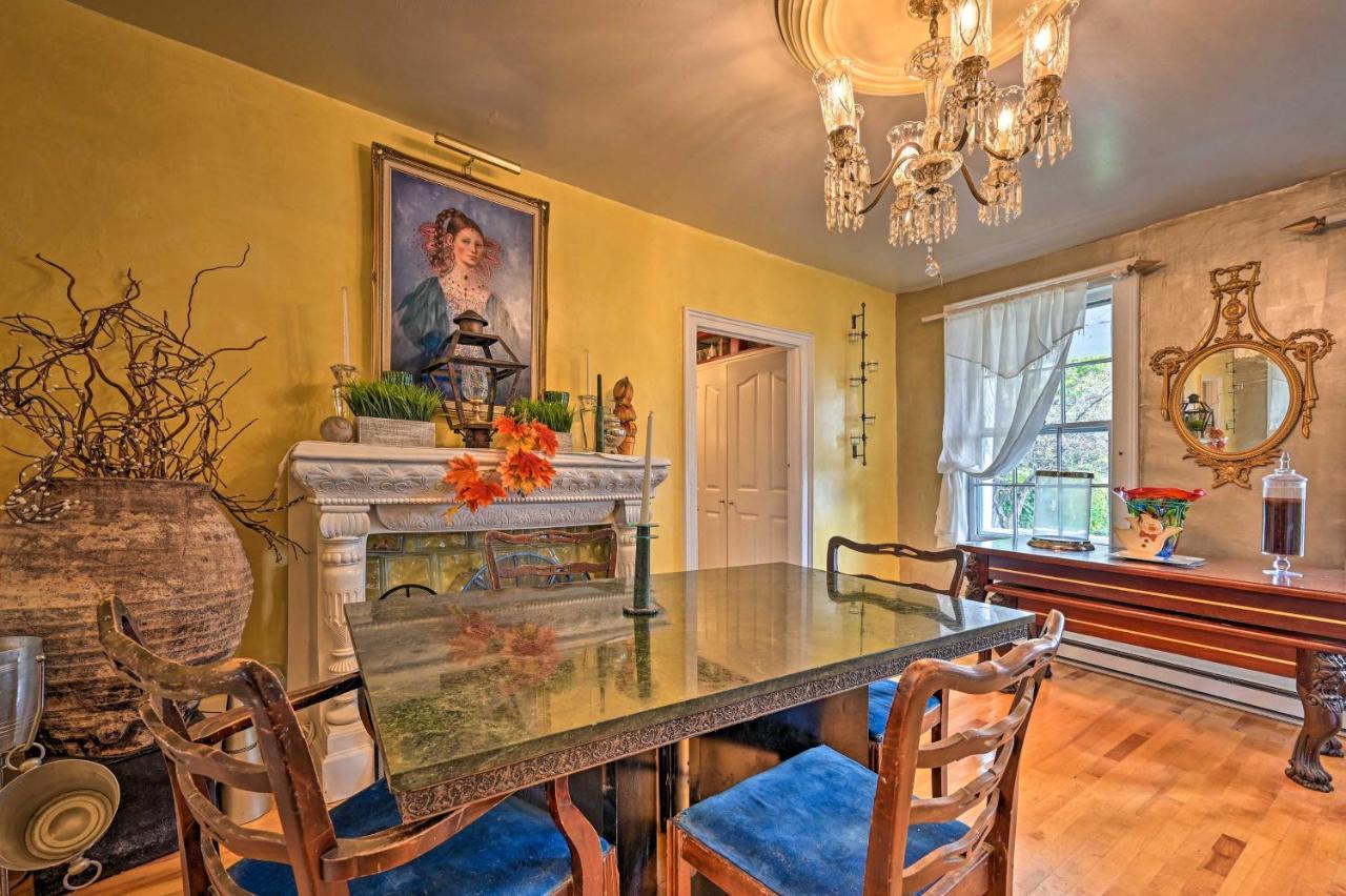 Unique And Historic Home Walk To Lake Champlain Plattsburgh Ngoại thất bức ảnh
