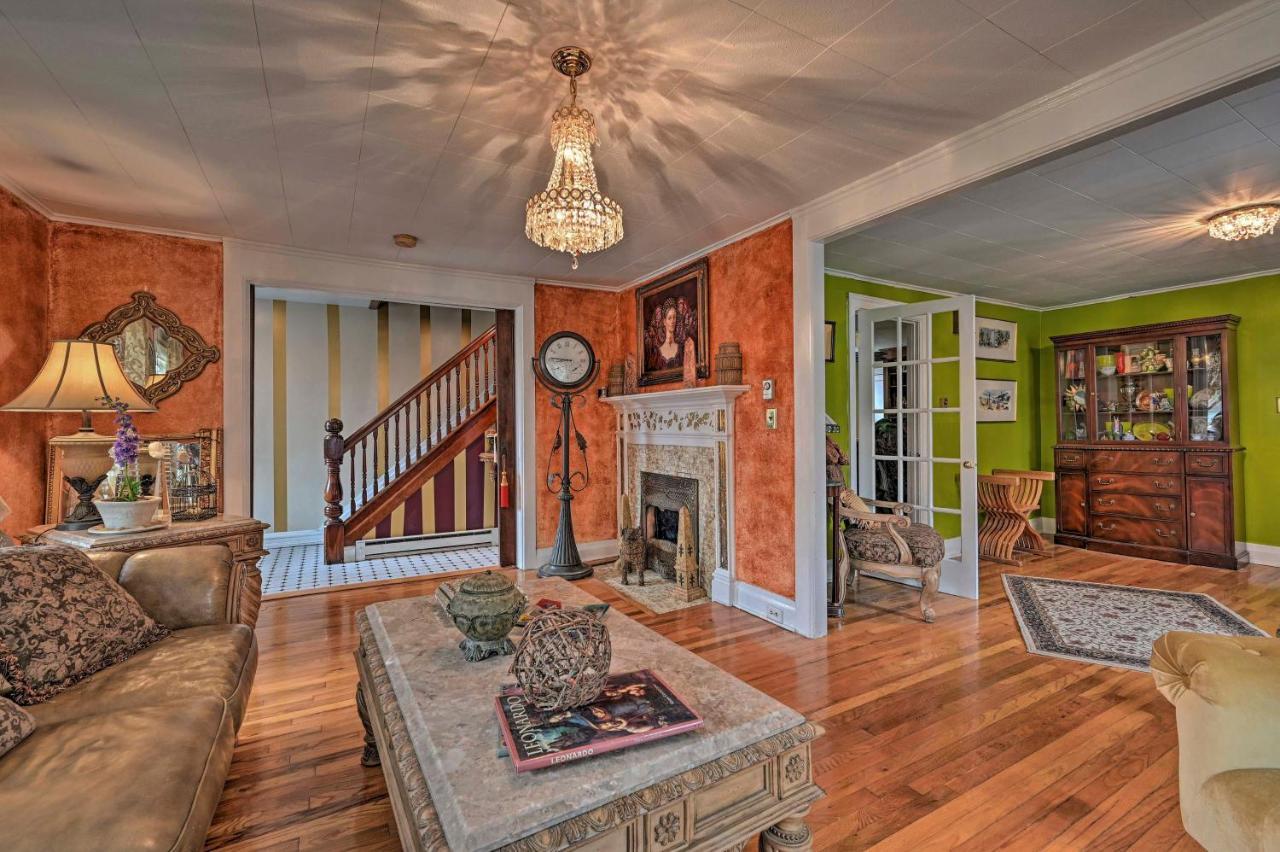 Unique And Historic Home Walk To Lake Champlain Plattsburgh Ngoại thất bức ảnh