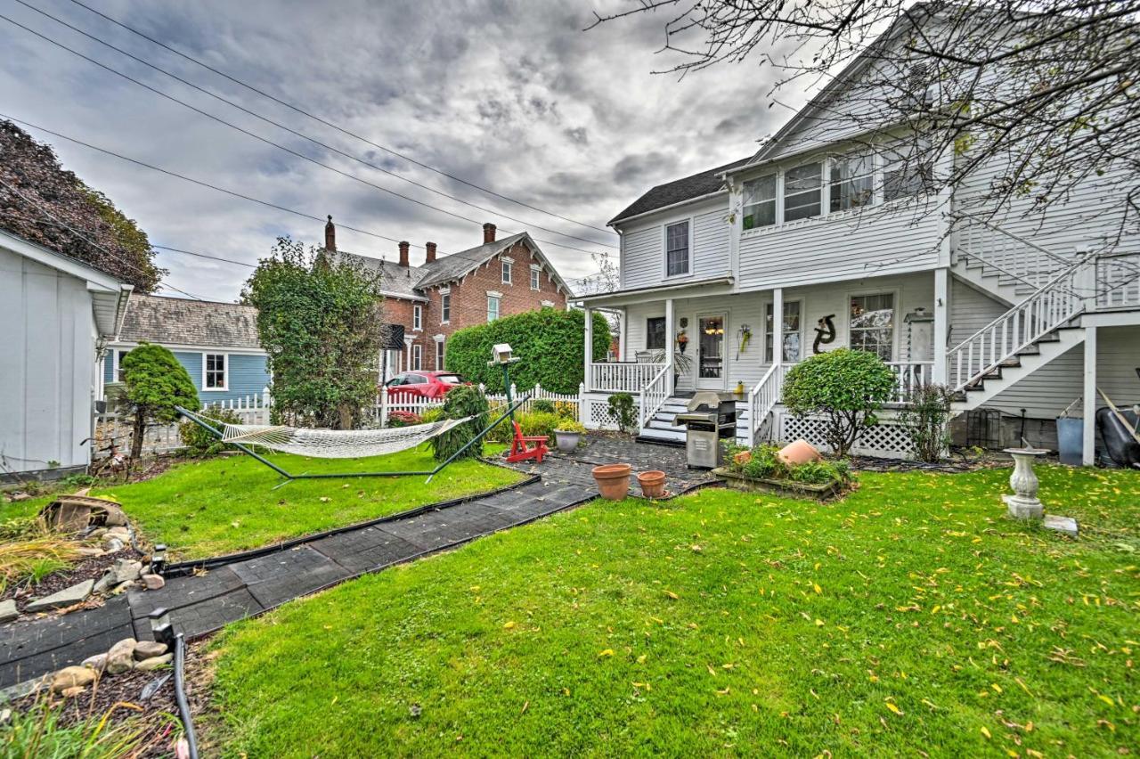 Unique And Historic Home Walk To Lake Champlain Plattsburgh Ngoại thất bức ảnh