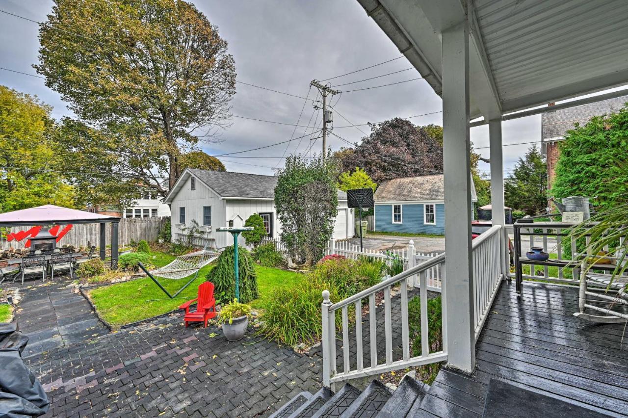 Unique And Historic Home Walk To Lake Champlain Plattsburgh Ngoại thất bức ảnh